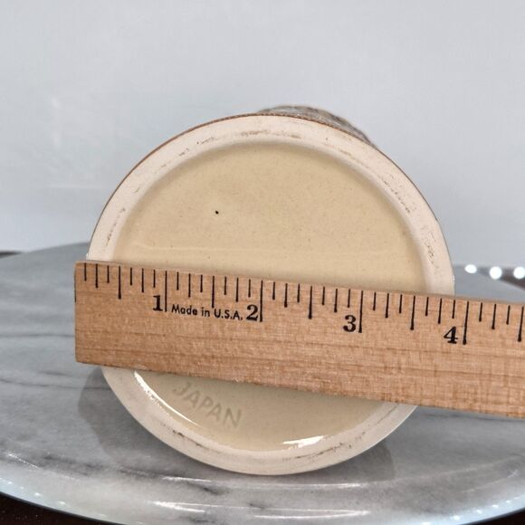 Vintage Made in Japan Beer Stein Tankard Relief Liebundlied Froh Gemut 3D Scene - Picture 12 of 14